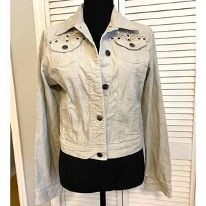 Vintage Stetson corduroy jacket Stud embroidered M‎ jean jacket style